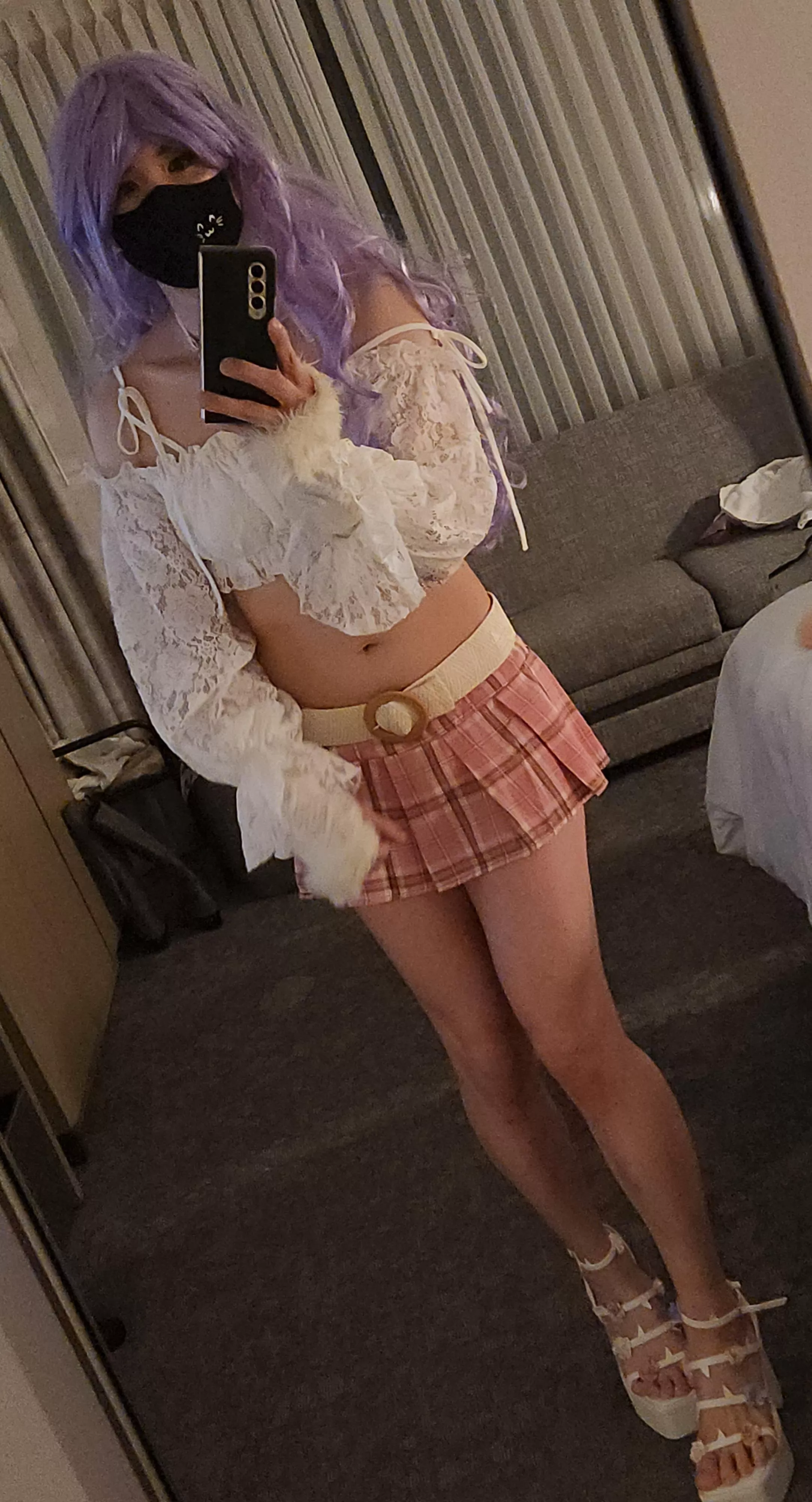 Feeling Shy 👉👈 posted by VaguelySailorMoon