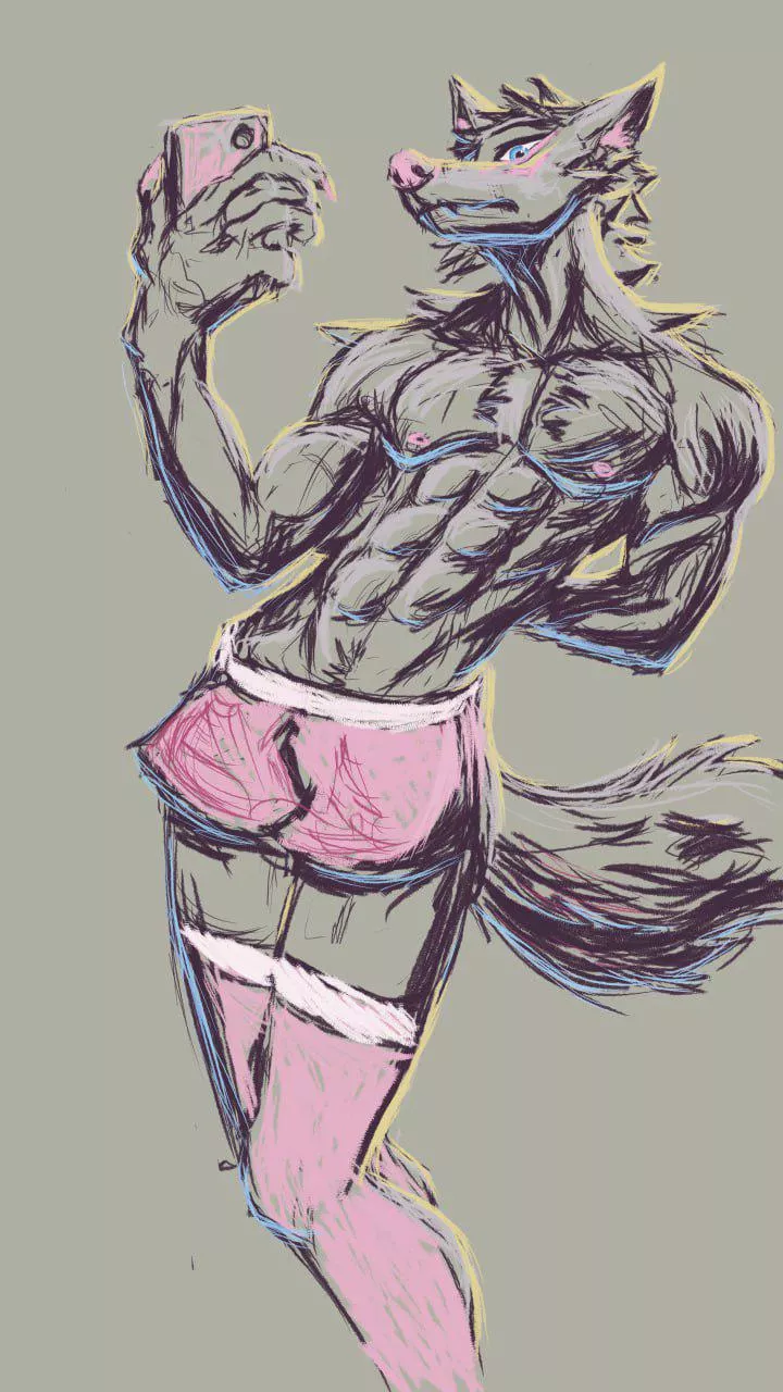 Felling cute, might delete later posted by KoaWolf