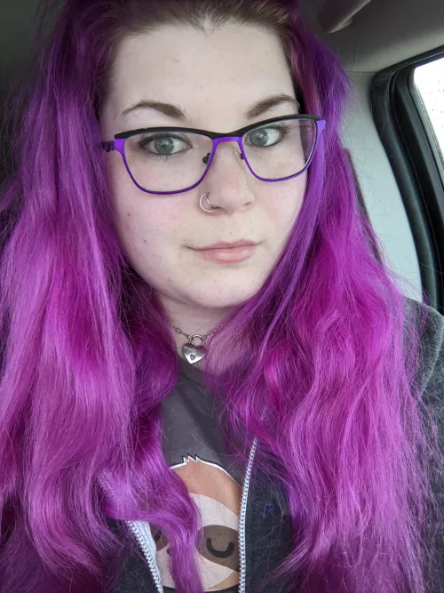 Felt cute on this beautiful, sunny day by cinanom_bunz