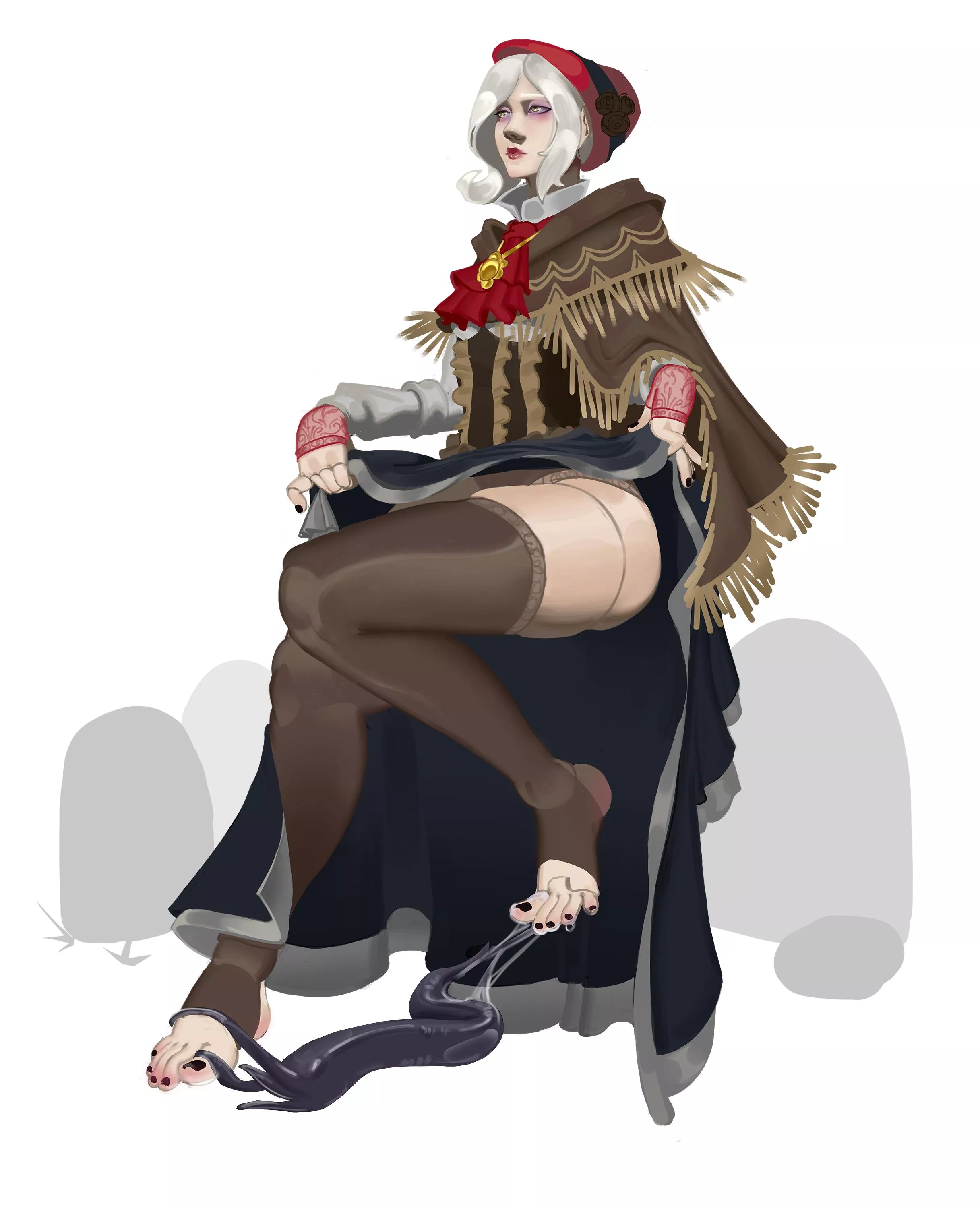 [For Hire] Hello! I do OCs, Fan art, D&D, and NSFW - DM me - 4/5 SLOTS posted by Sabethai