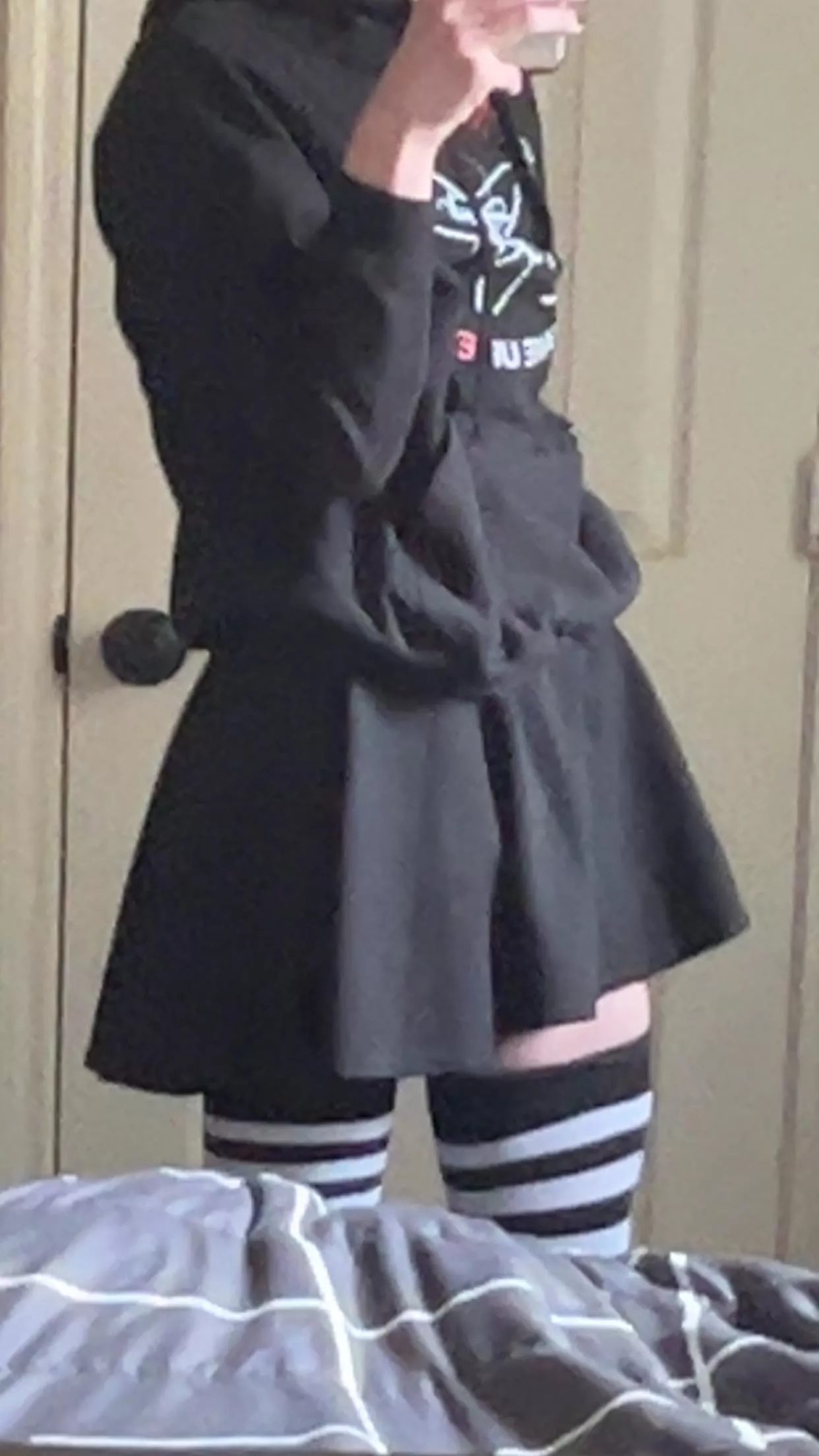got my first skirt :3 posted by ElysianFemboy