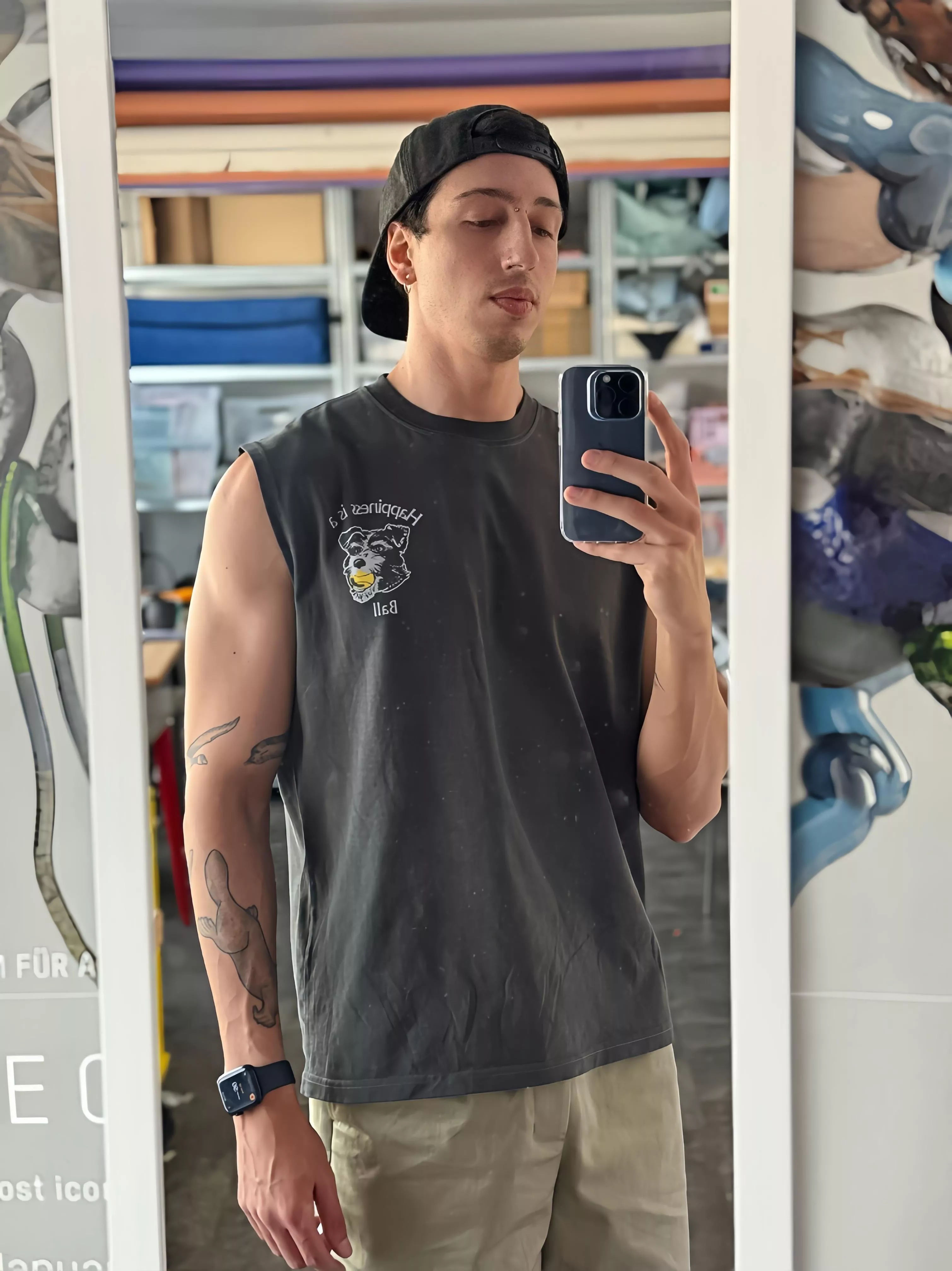 happiness is a ball 🎾  posted by ArtemisBold