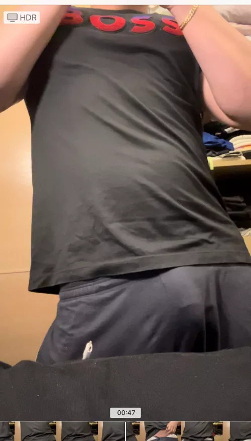 I like it when my cock head is revealing  by AstronomerVisible937