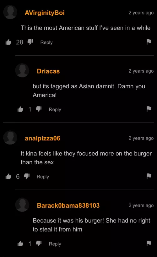 i would be upset too, if someone stole my burger  by Ssolthar