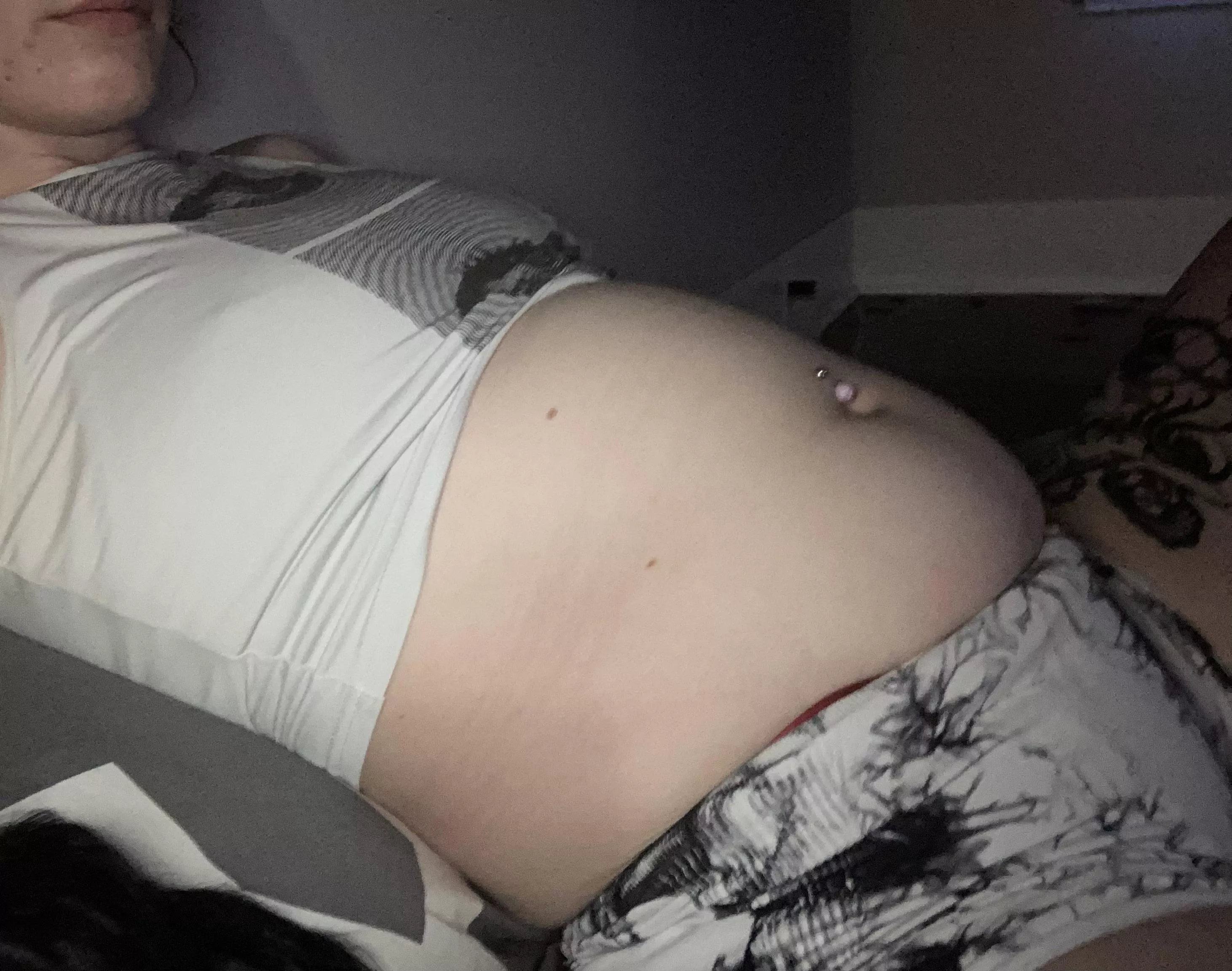 If I keep stuffing myself like this… posted by CRONENEBITCH