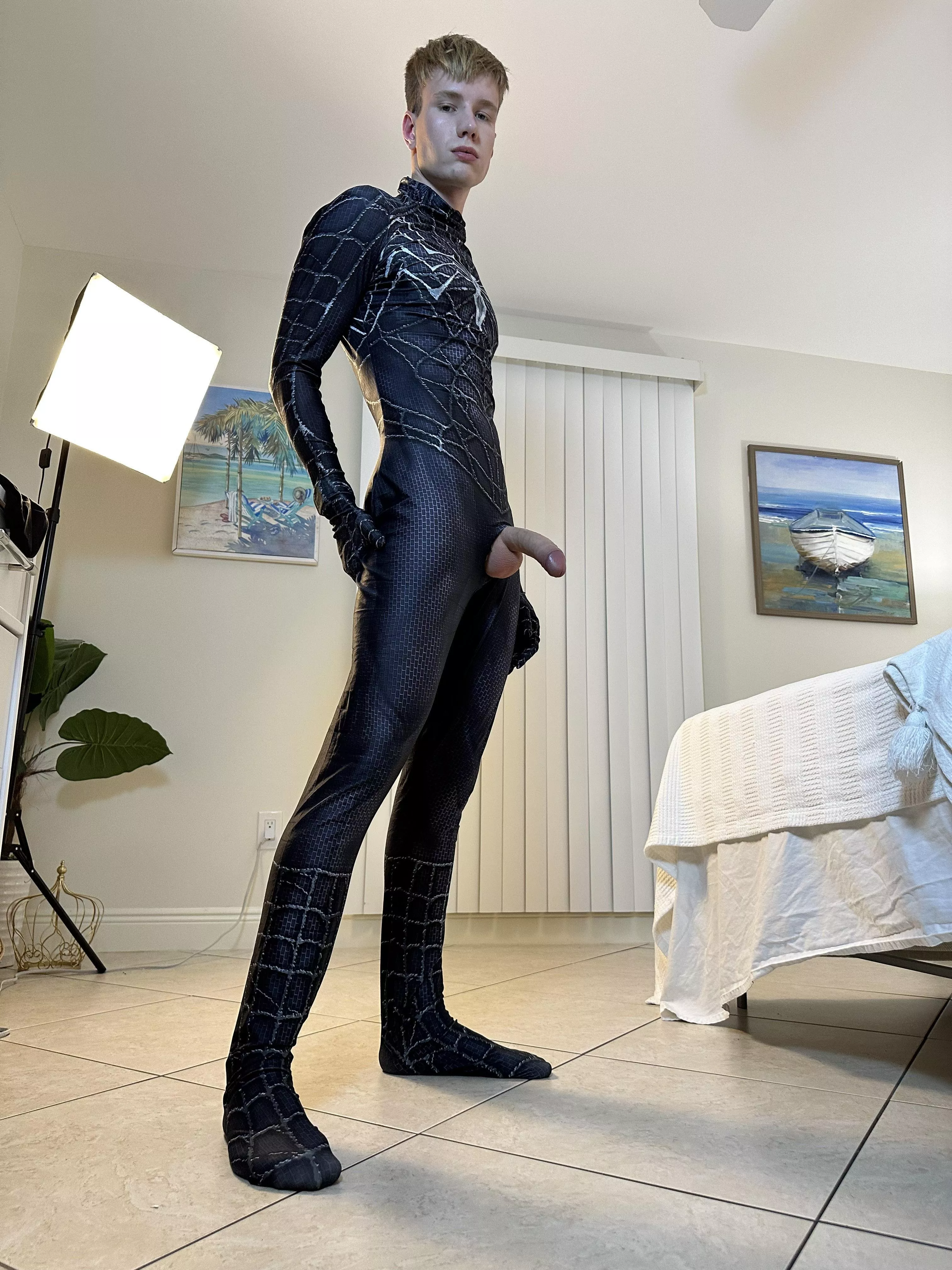 I'll be your Venom and you'll be my Spiderman posted by InLoveWithPleasure