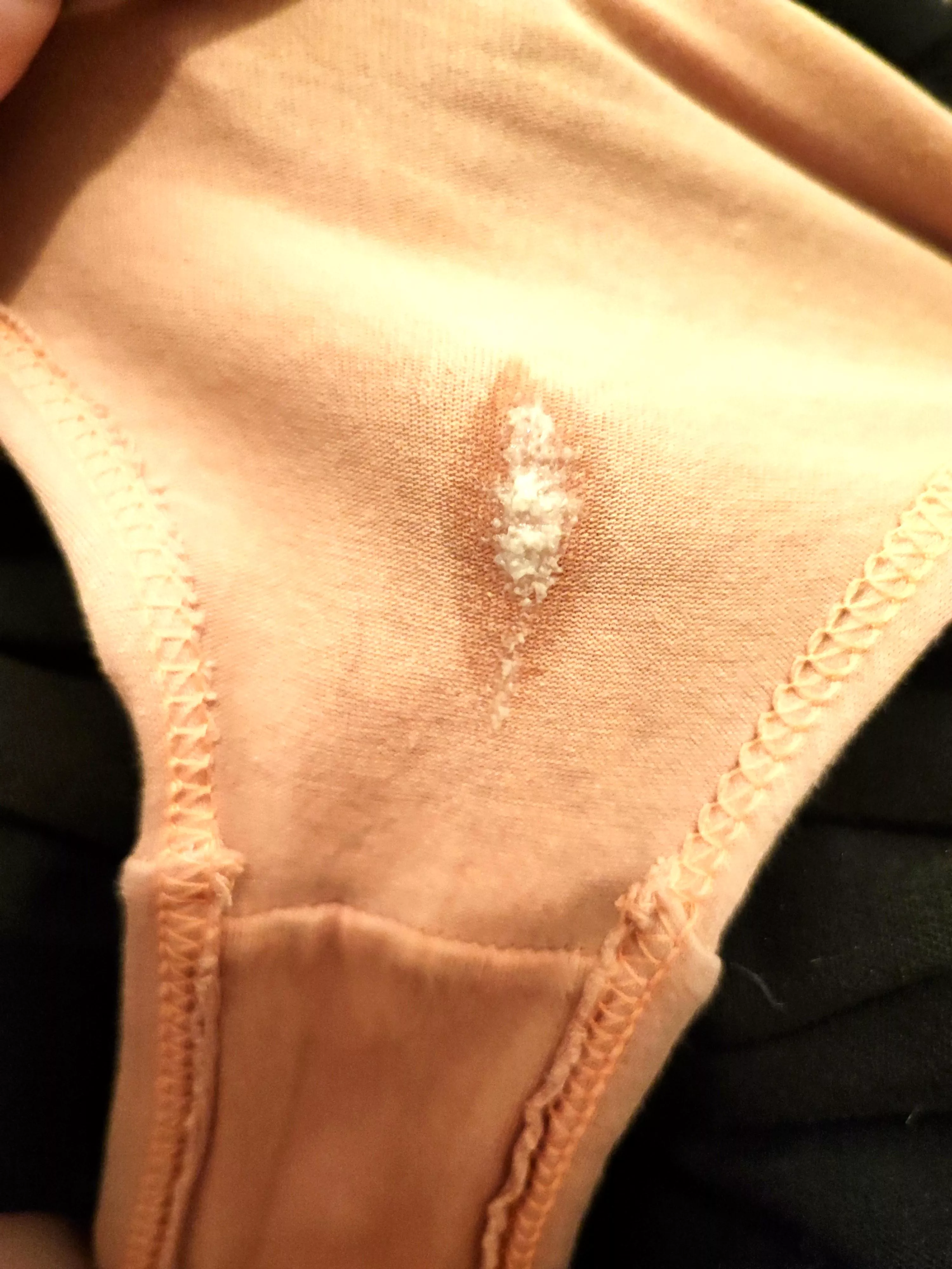 I'm creamy today  posted by SluttyWhore_T