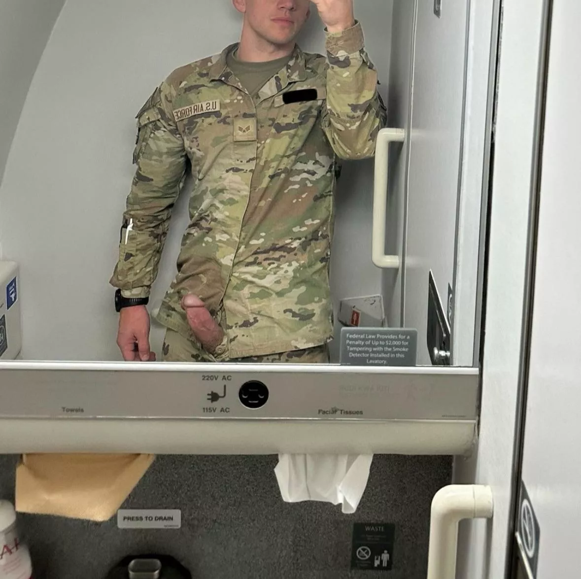 In the airplane, when I was coming home posted by X-Calibur11