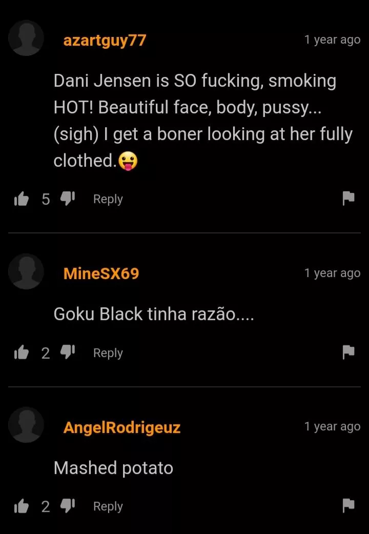 Indescribable comment section posted by spudguy35