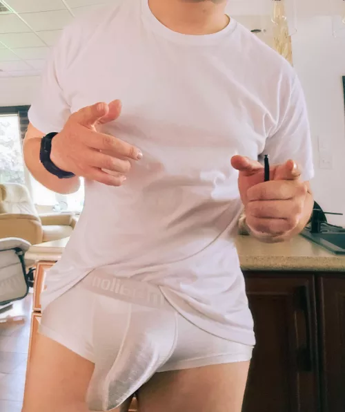 Just me and my bwc ready to play with him or her by b1gc0ck24