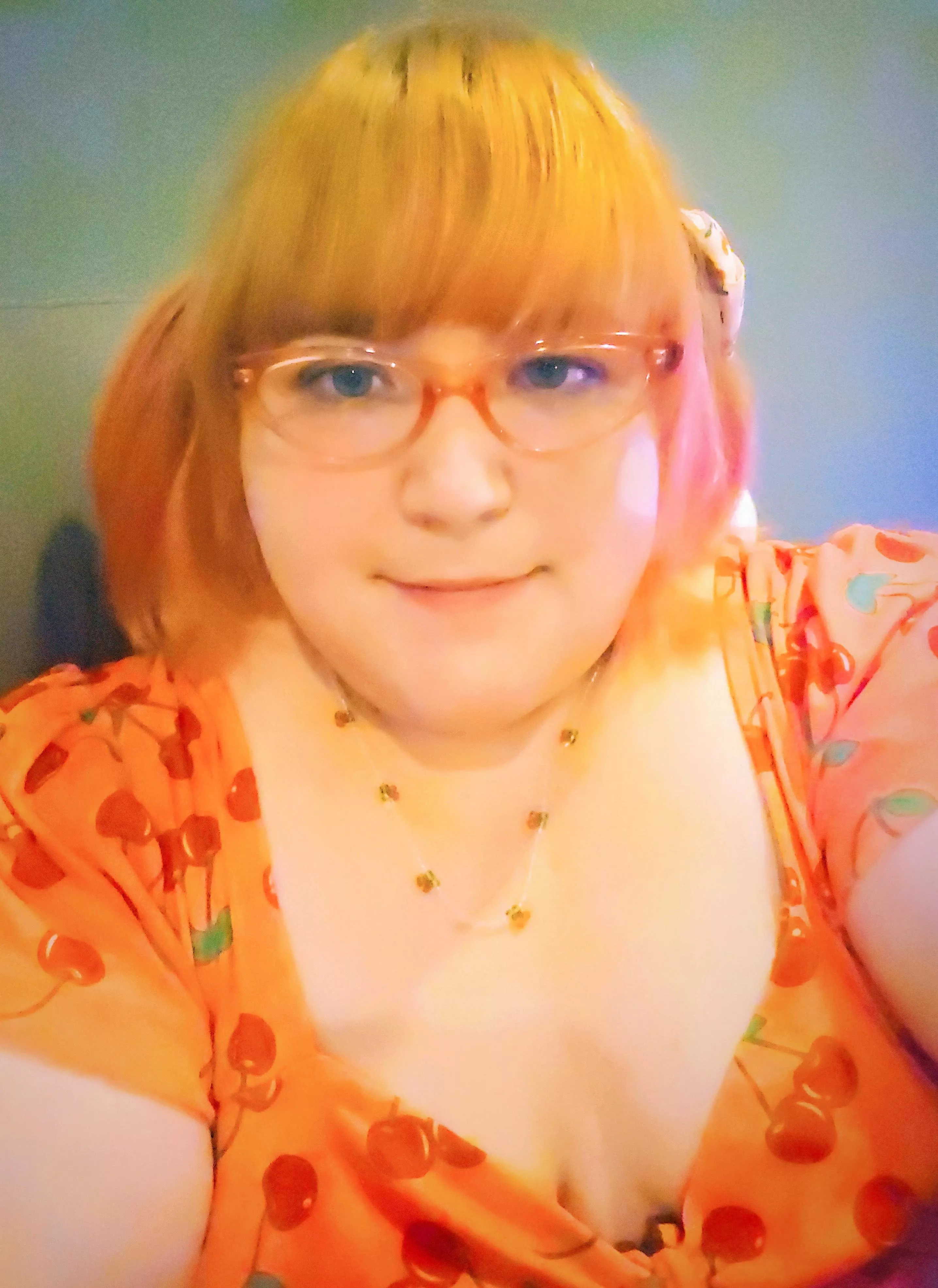 New pink and blonde hair 💗  posted by Auriellea