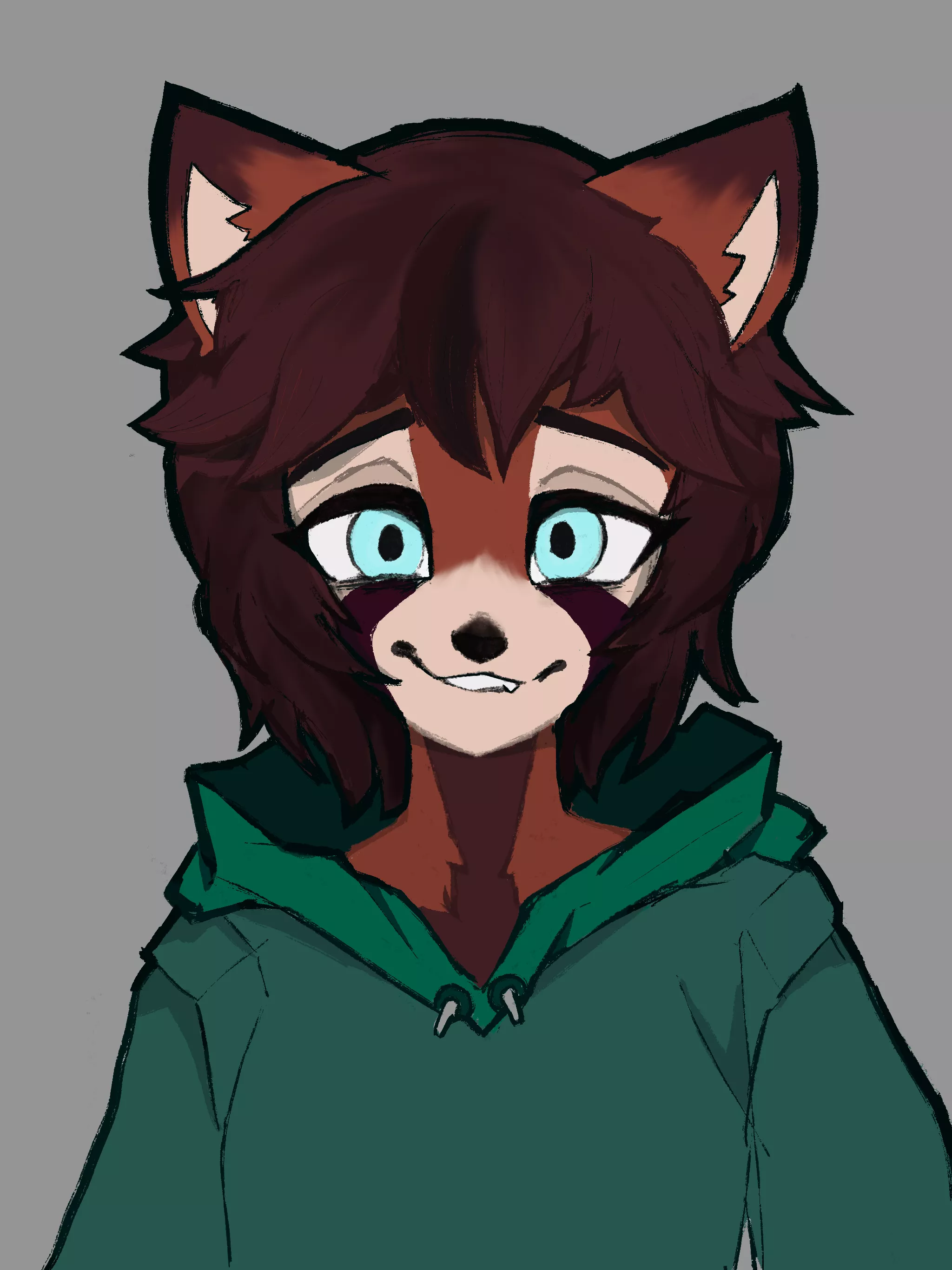 Now with proper hair! [OC] posted by Nein_gagger