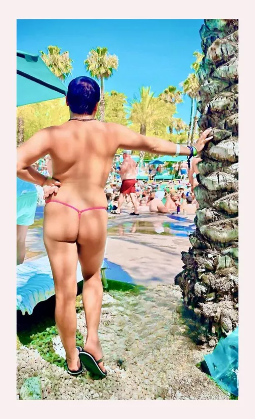 Only guy in a thpng at this party by EducationalClick7267