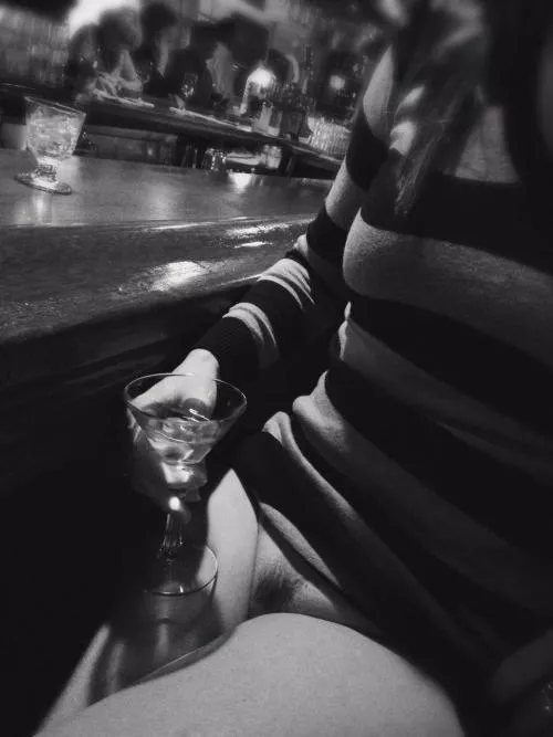 Out for drinks by ElsaLovesBuns