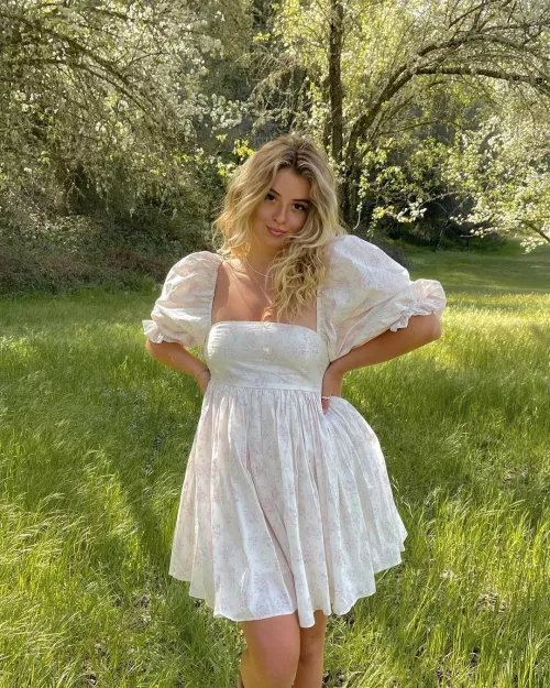 Pearl Petal Dress by BunnyyFunnyy