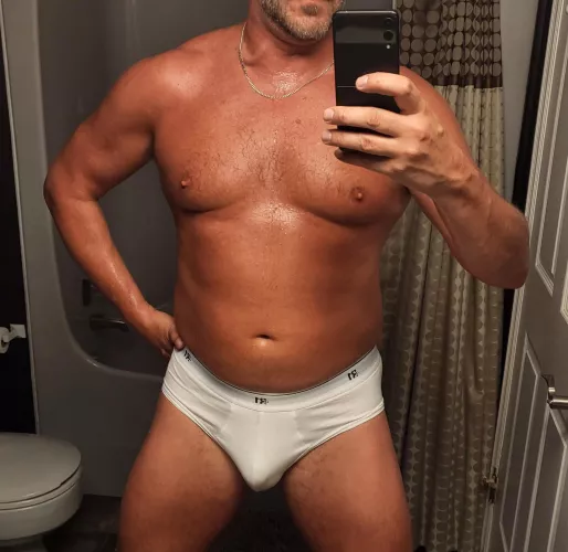 Post workout.. by LonelyIllustrator541