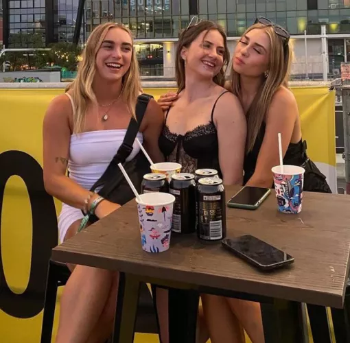 Rank these girls from the bar by HighOnBabes