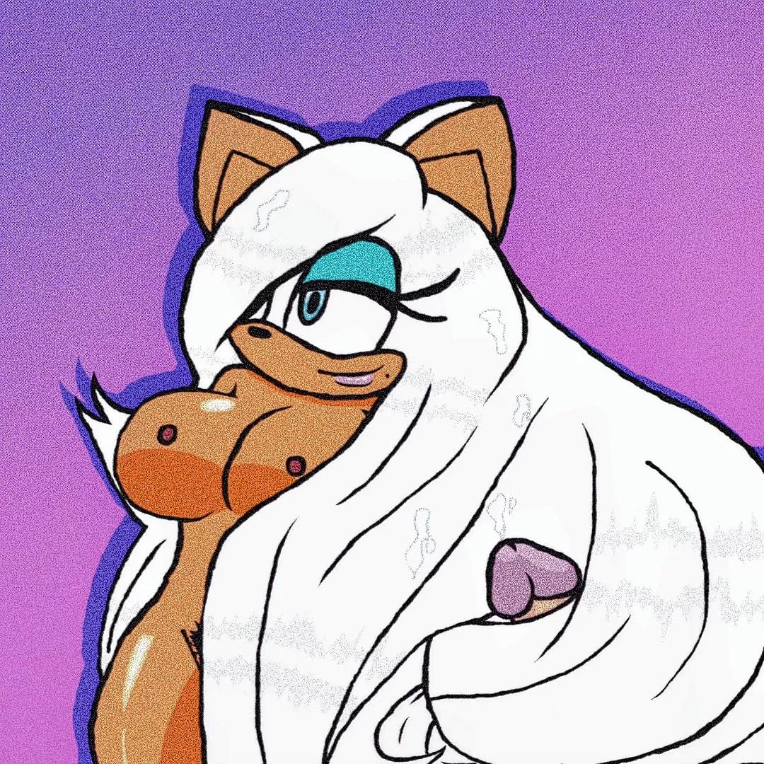 Rouge's hairjob services (Made by me)  posted by ayyad__