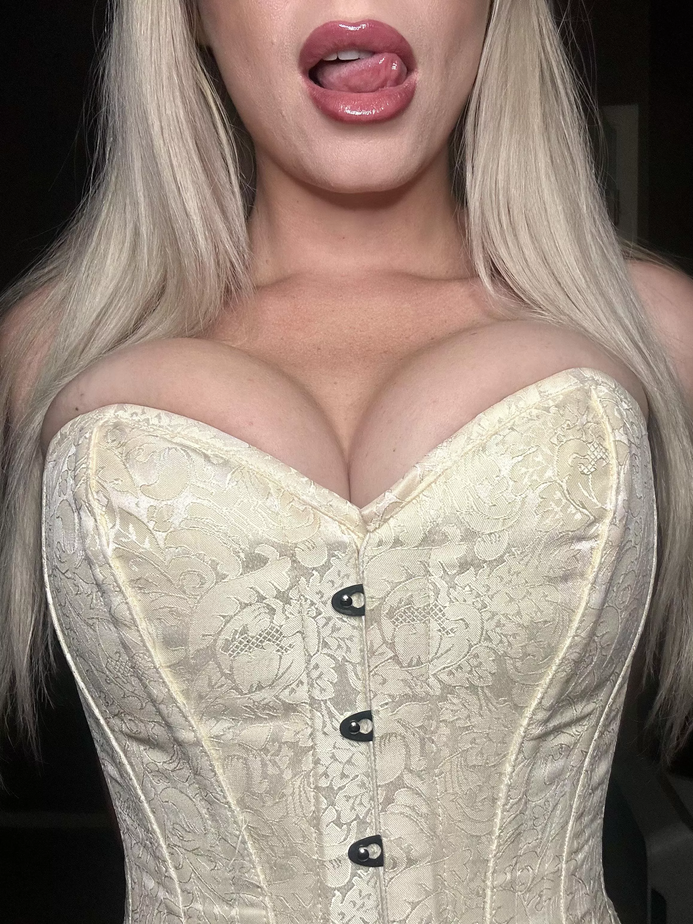 Soft, warm, blonde, and sweet posted by SlaveShay23