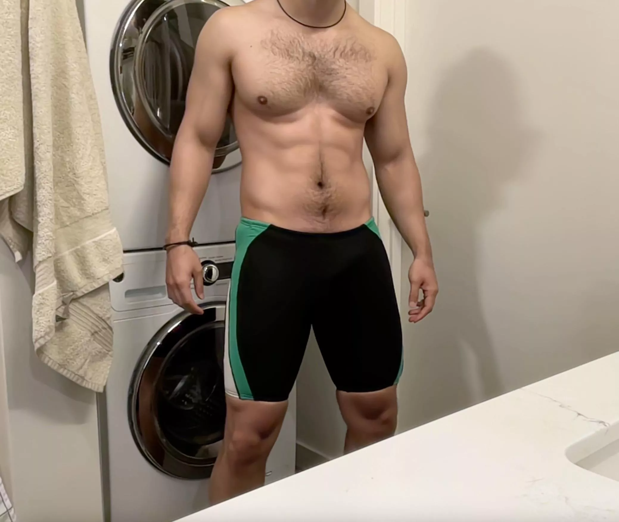 Somehow my highschool swimsuit still fits me (30) posted by leolyons_94