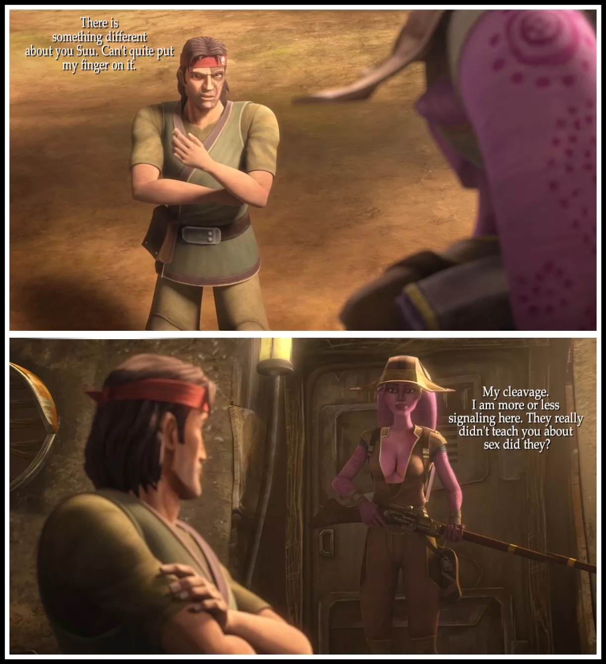 The Bad Batch - Hunter Vs Sex. (Rastifan) posted by Rastifan