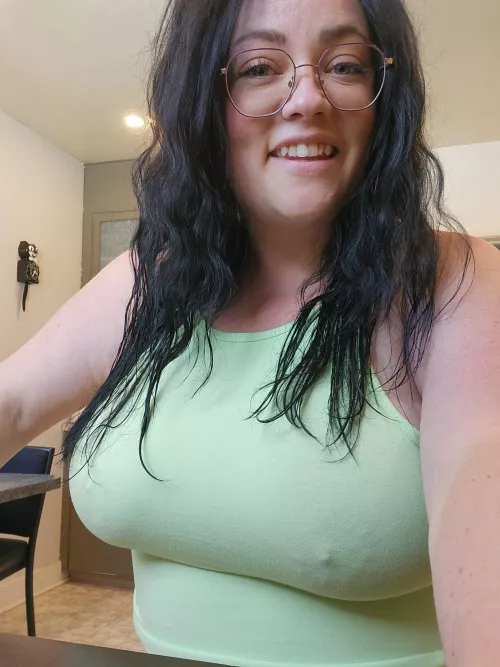 The guy at the gas station was staring at my nipples  by Jaded-Room3602