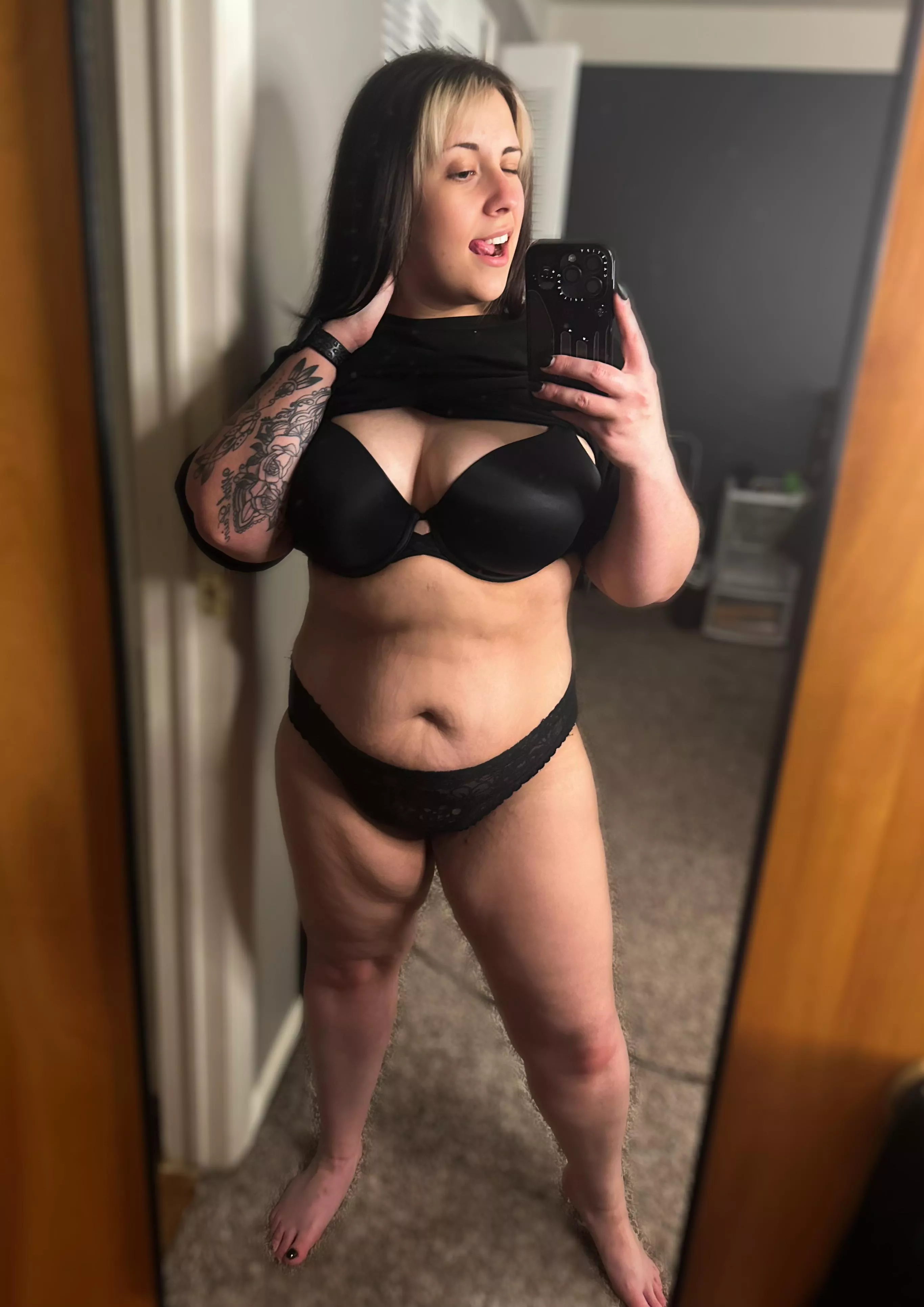 Thick and loving it posted by the_morganrose
