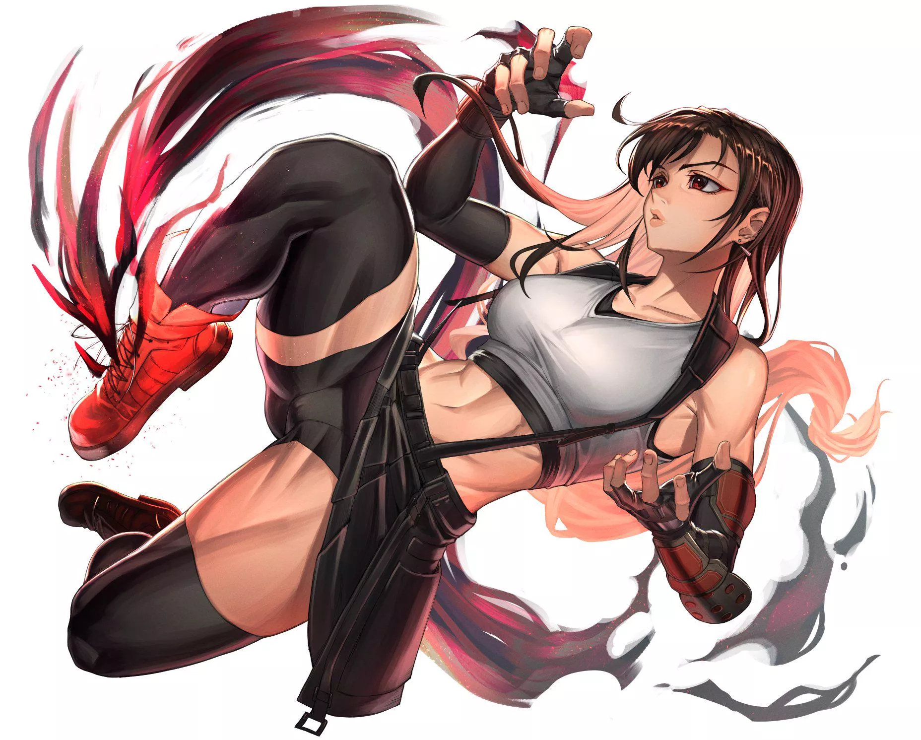 Tifa (temoc) [Final Fantasy] posted by Kuro-Oji