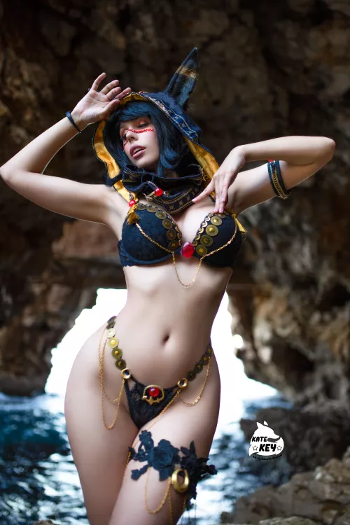 Umbreon from Pokemon by Kate.Key Cosplay by katekeycosplay