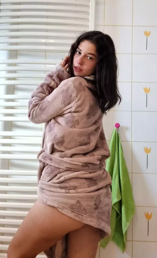 We should hop in the shower together 😉 by OddKick2990