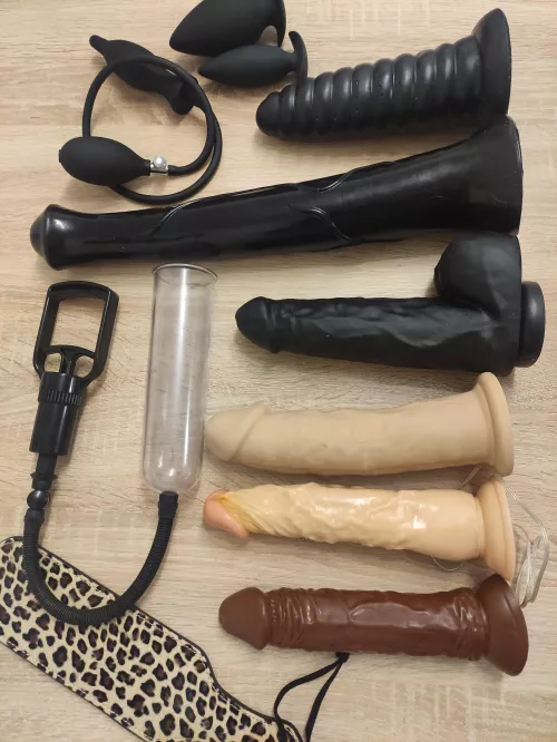 Which one and how? by Kim-XS