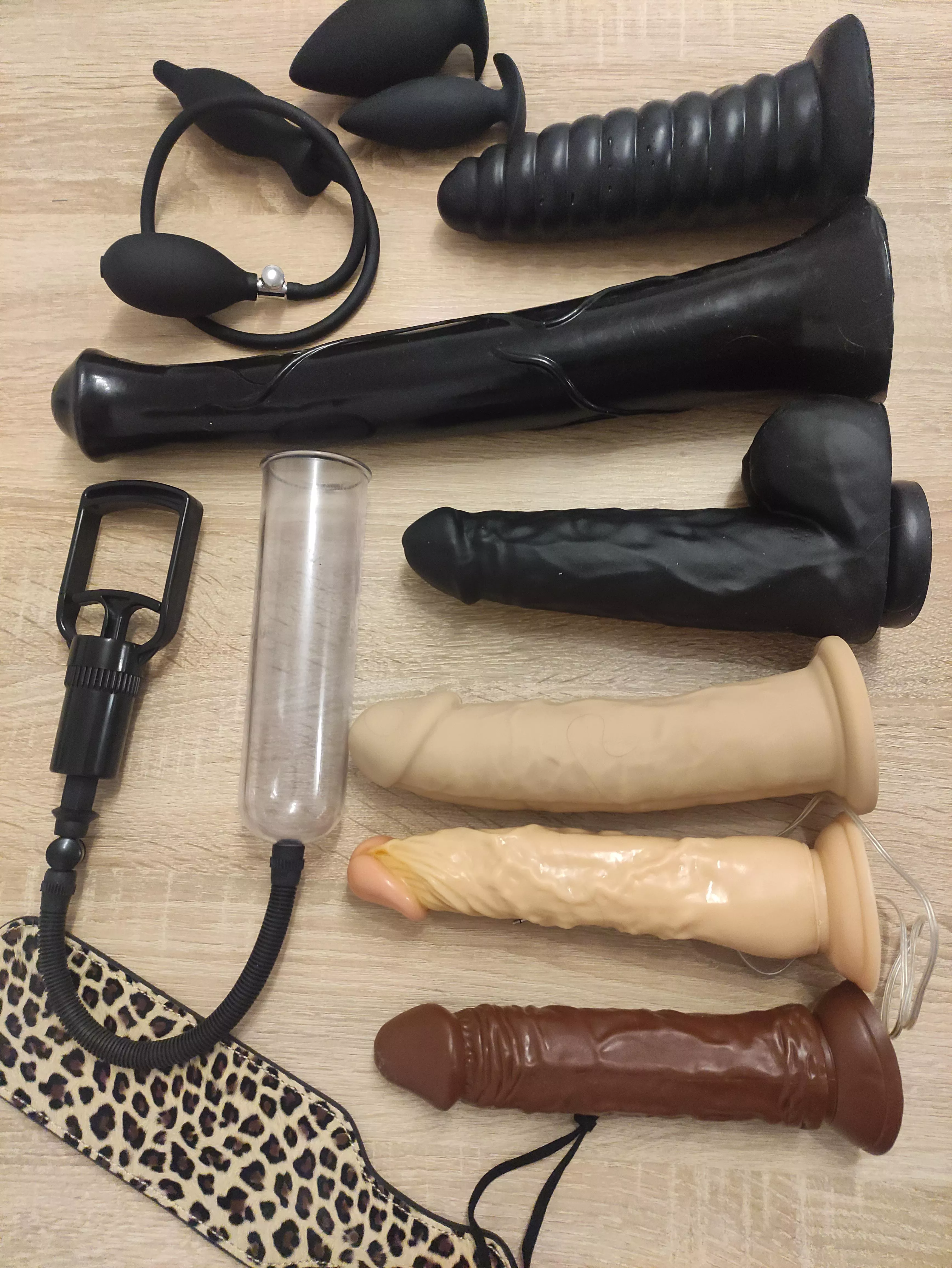 Which one and how? posted by Kim-XS