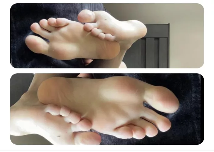 Would you paint my soles with your cum? by Femboyprettyfeet