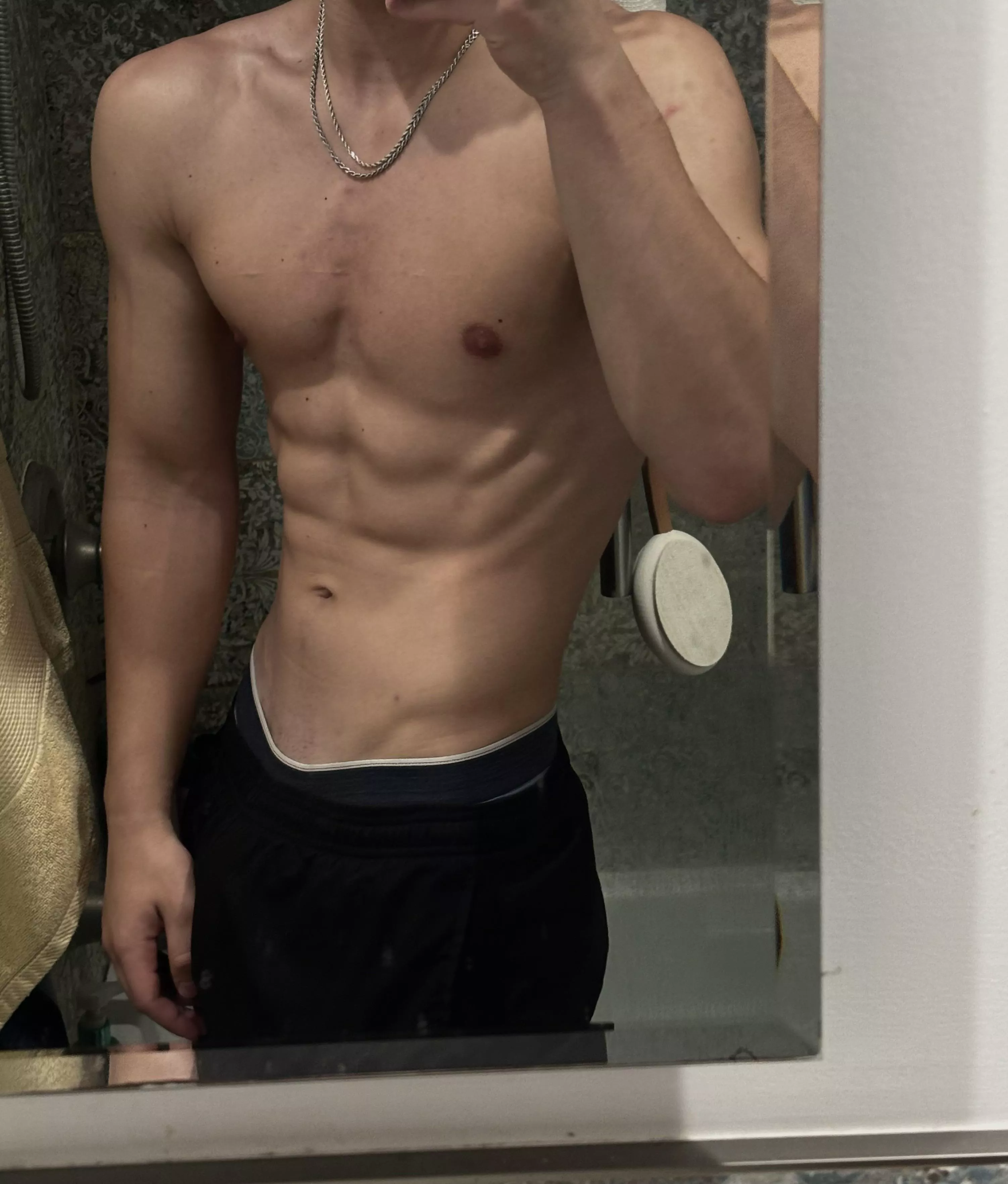[18M] Just got back from the gym posted by Anon09815