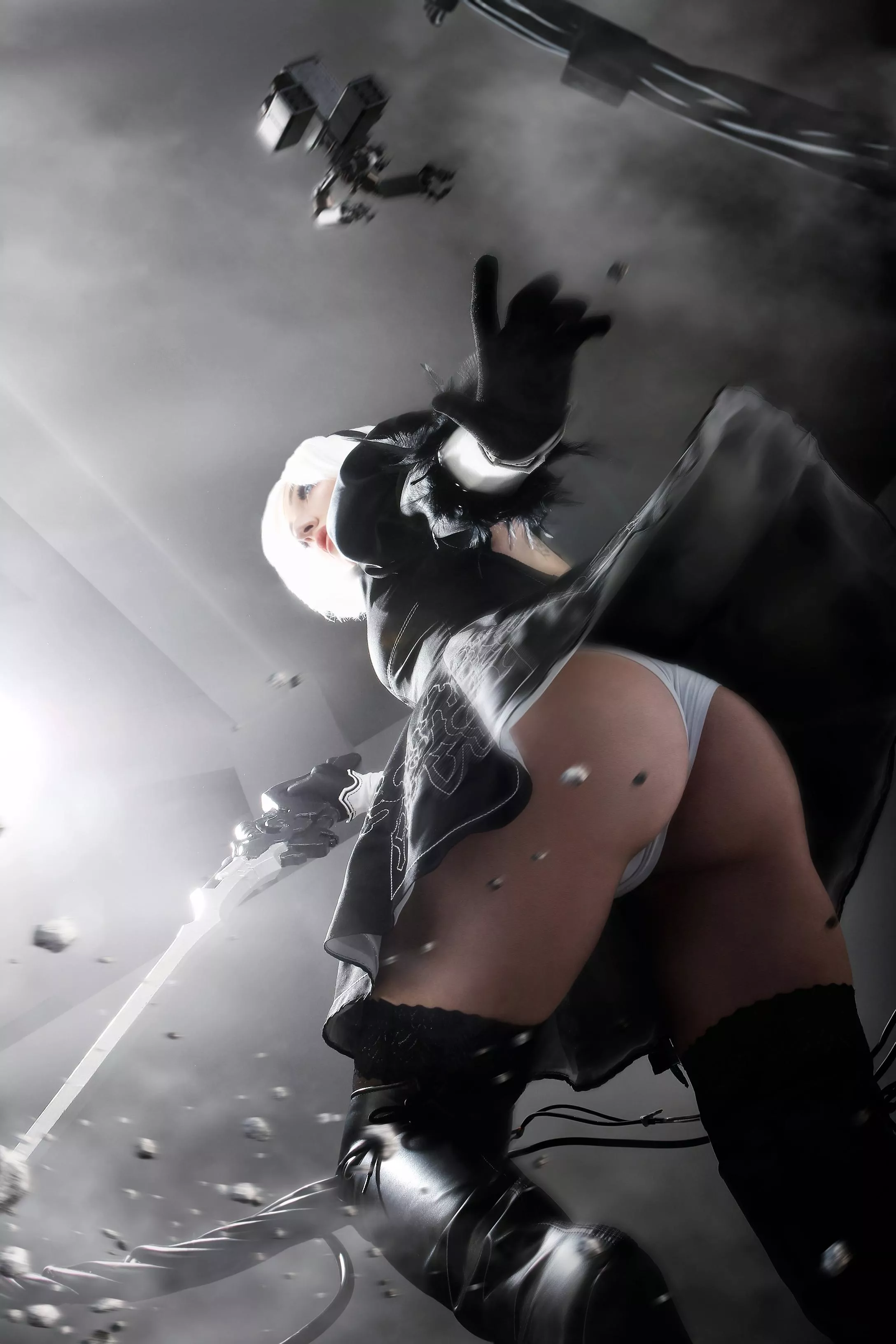 2b by sevir_cosplay [Nier Automata] posted by sedokovair_cosplay