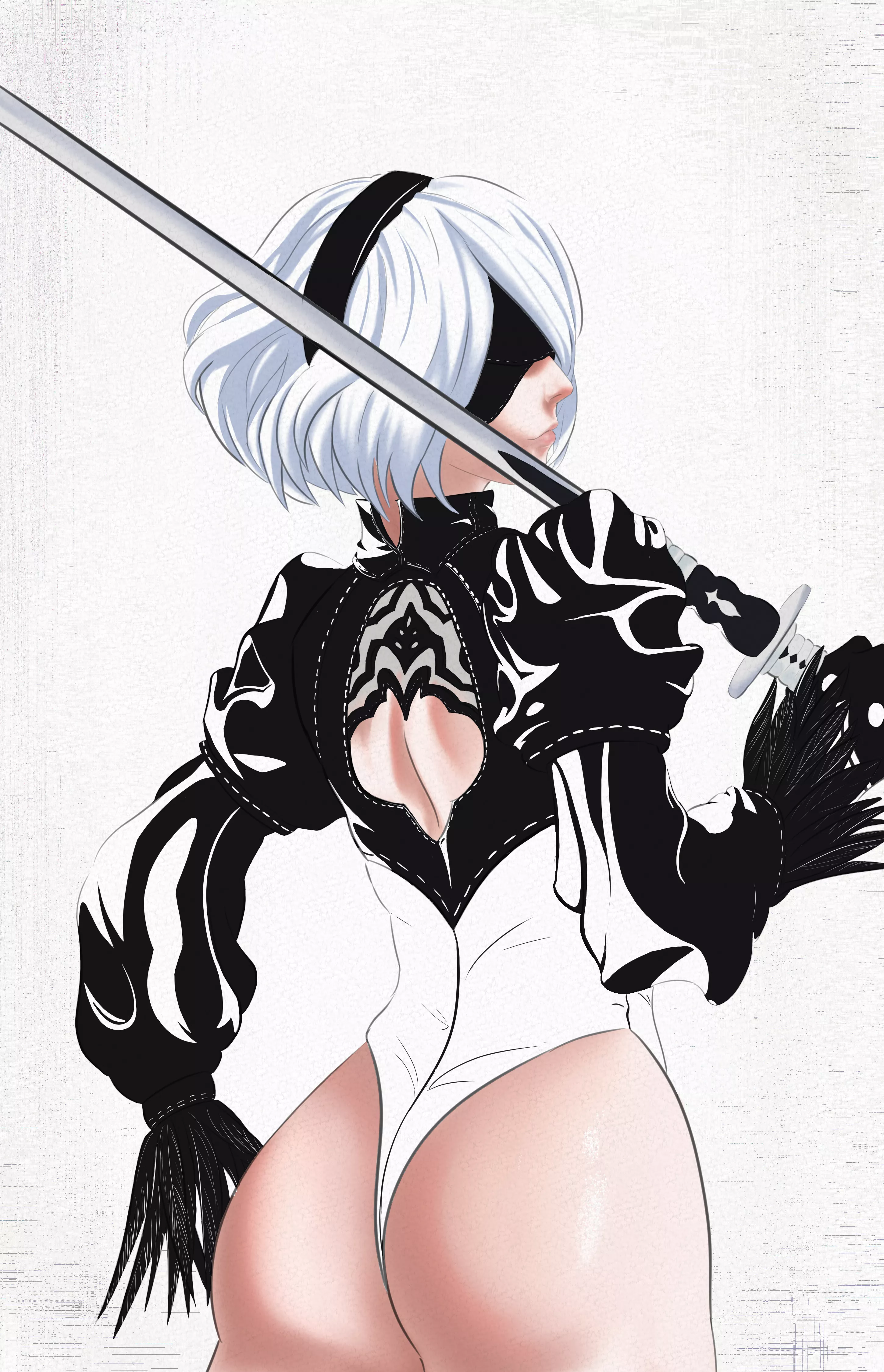 2B damaged attire (yeet0p) posted by that_tentacle