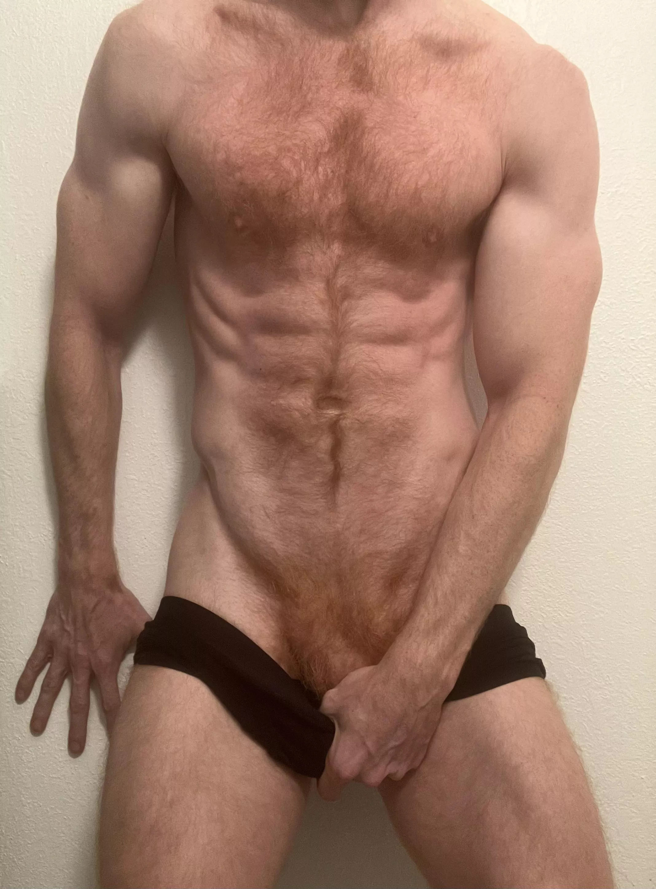 Against the wall posted by fit4fuckn