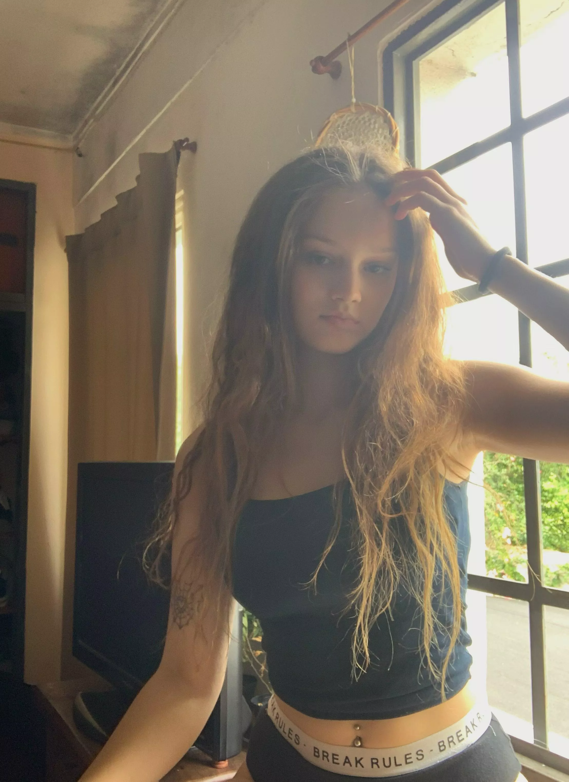 am i the type of girl you will fall in love with? posted by Spartan03B