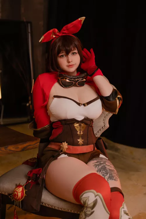 Amber [Genshin Impact] (Mintbbe) by mintbbe