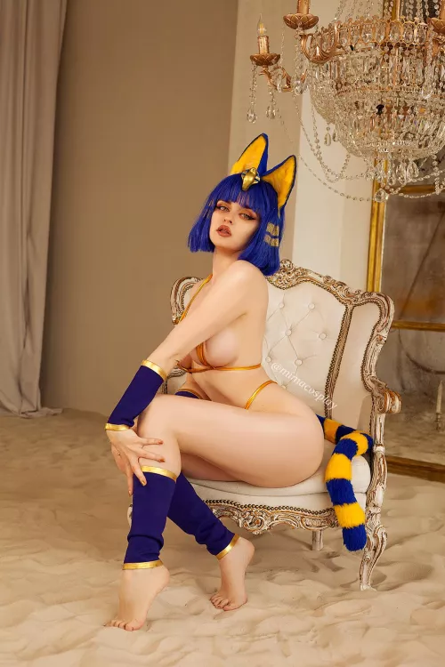 Ankha by (MimaCosplay) by MimaCosplay
