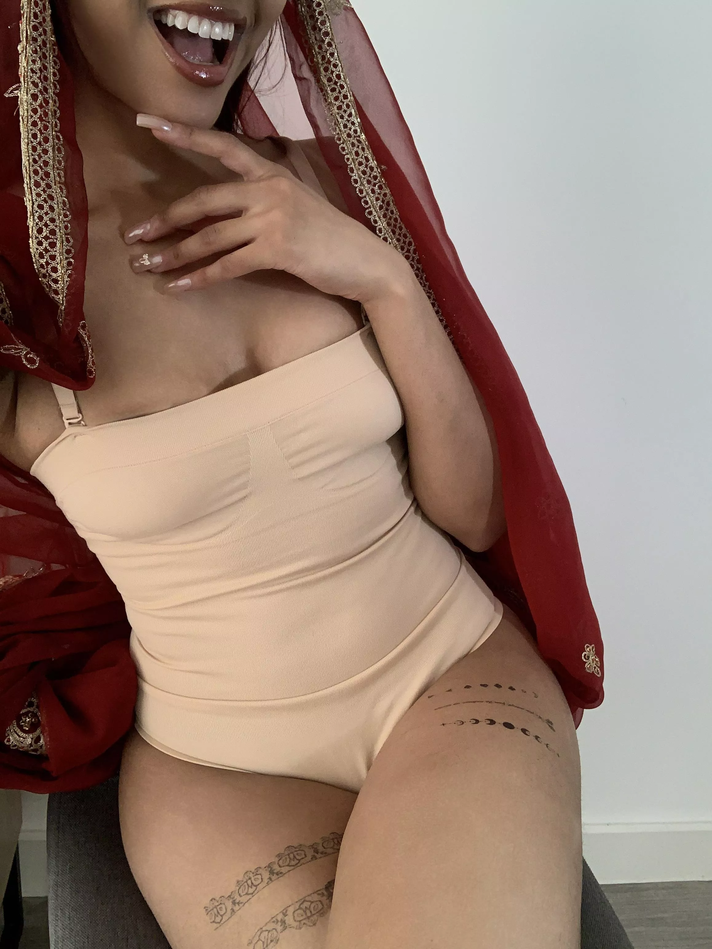 Be honest, am I your type? posted by theindianvixenn