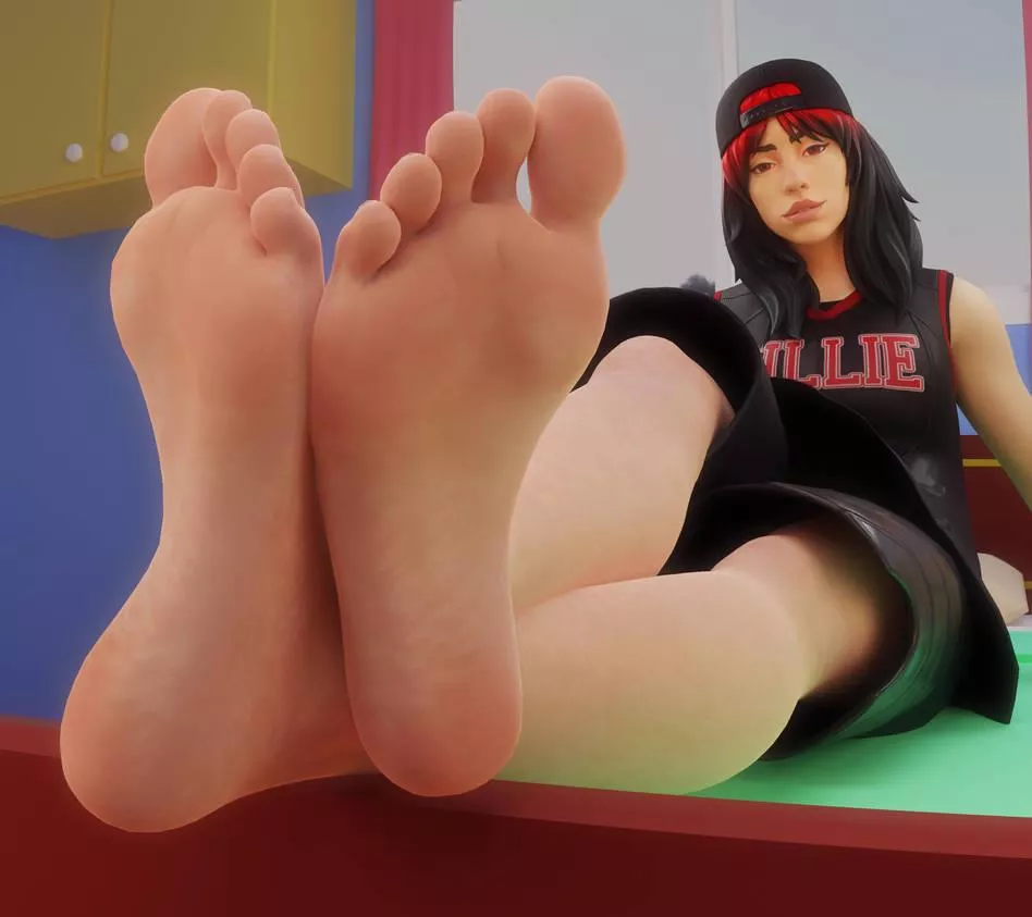 Billie Eilish (mrgtsfloop) [model from Fortnite] posted by Informal_Ad_4740