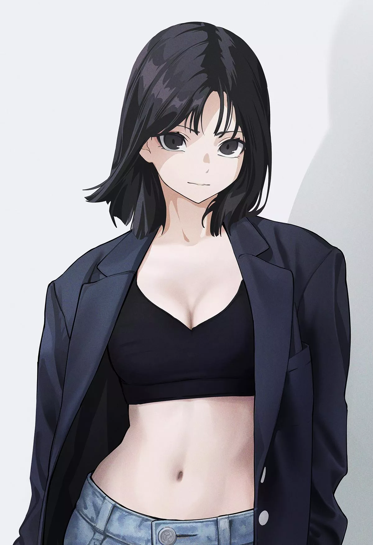 Black Blazer  posted by CheetahSperm18