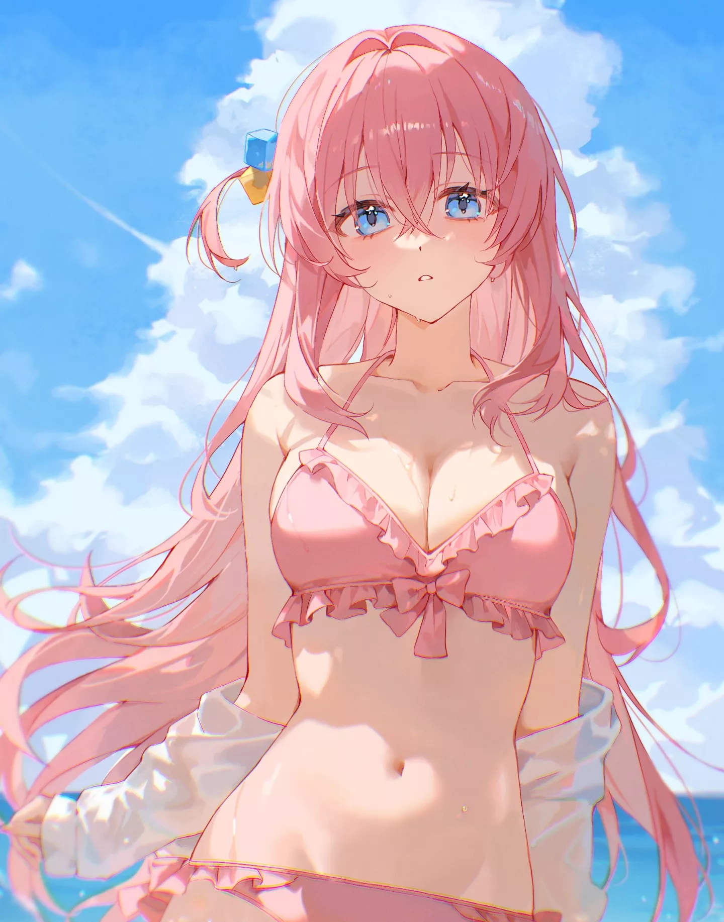 Bocchi at the Beach  posted by CheetahSperm18