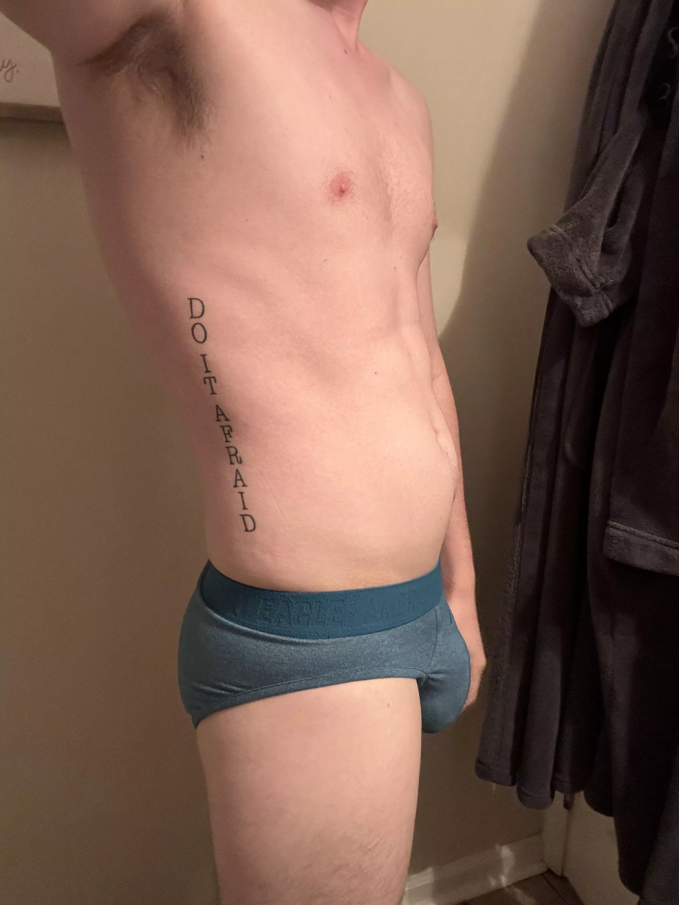 Briefs for the win this morning posted by MarriedFitbud