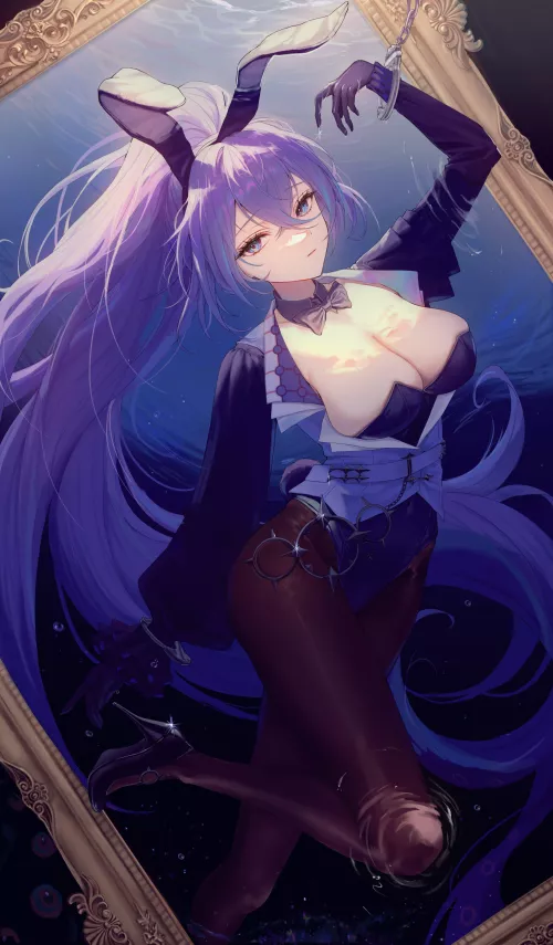 Bunny Hoshirube [Nijisanji] by CheetahSperm18