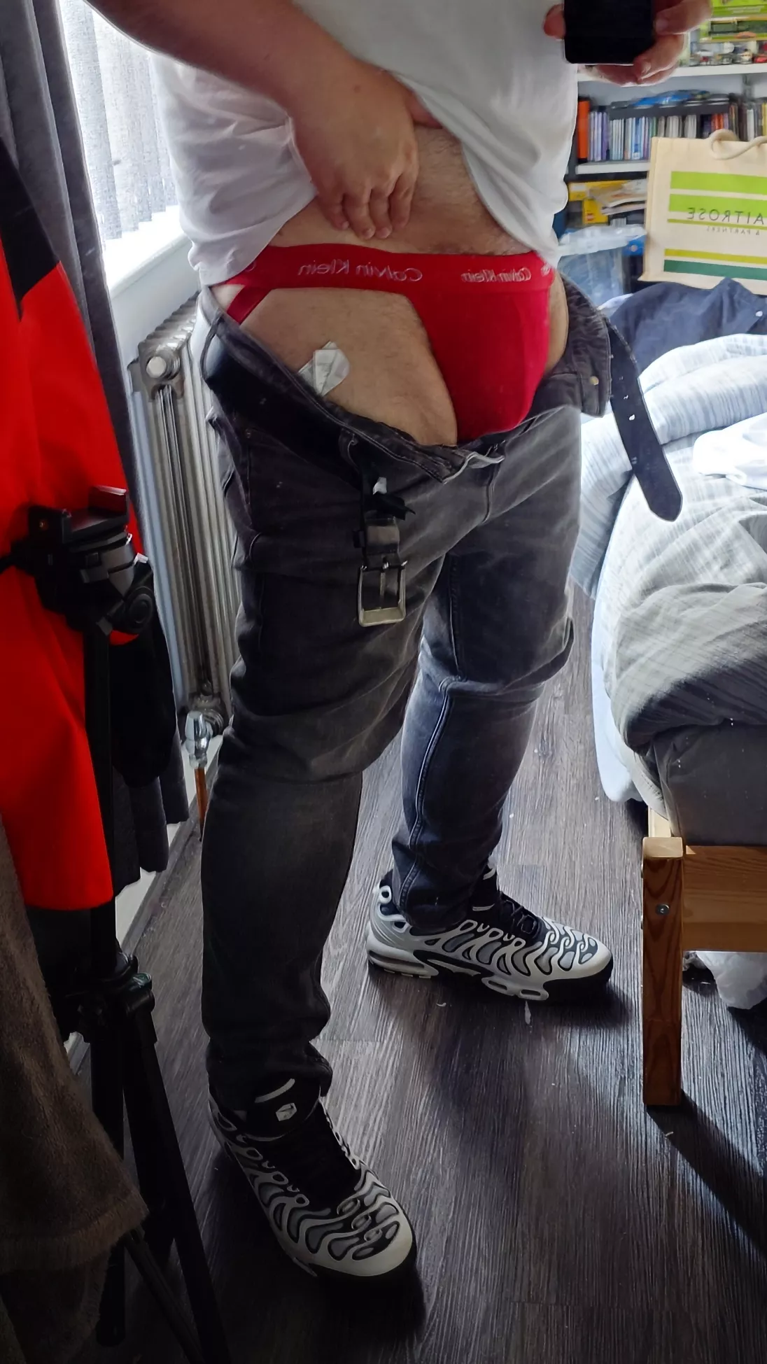 Casual jock...  posted by RuleOk9895