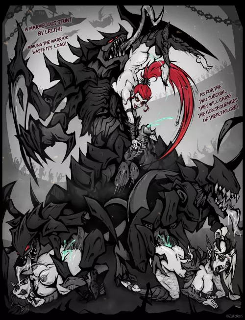 Commorragh's arena show (@Zulidian)  by Zulidian