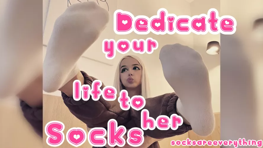 Dedicate your whole life to socks and socked feet! Deep down you know youre a SocksSexual beta! by SocksAreEverything