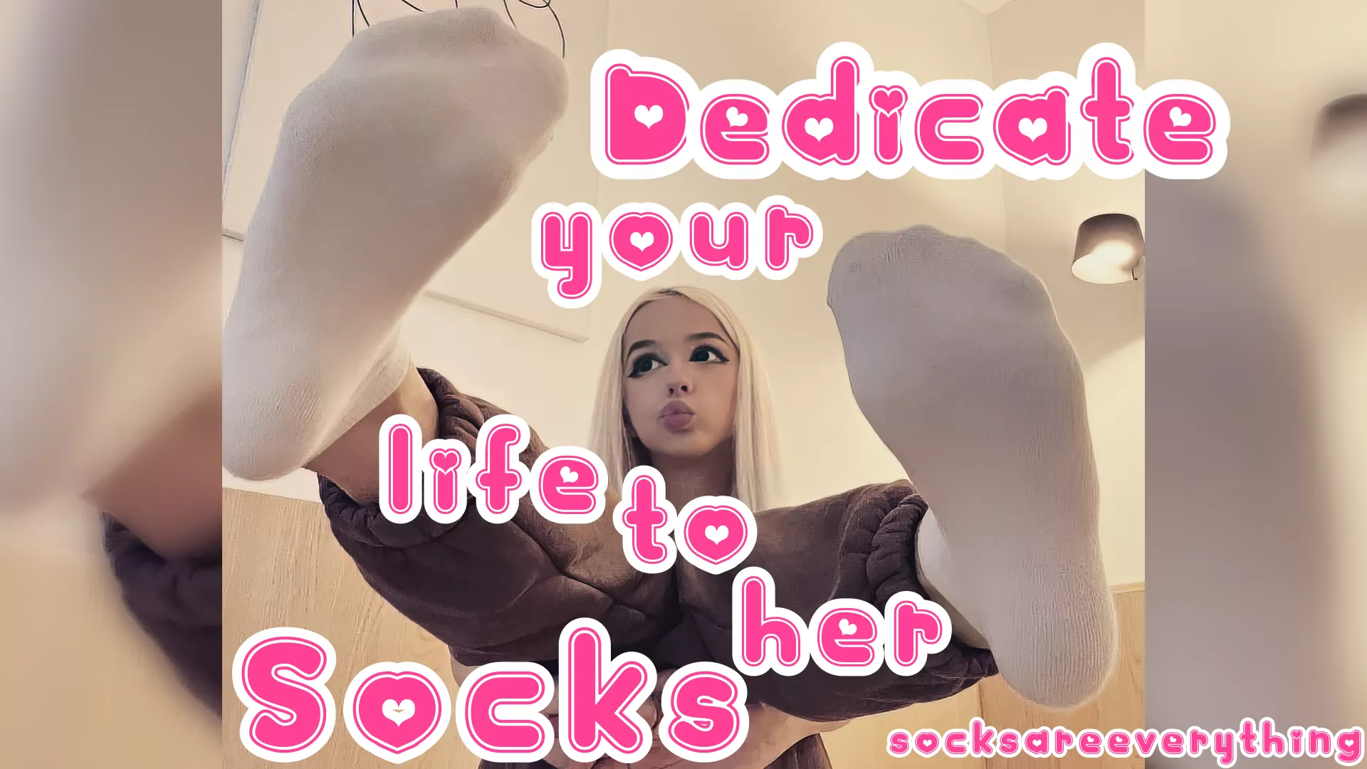 Dedicate your whole life to socks and socked feet! Deep down you know youre a SocksSexual beta! posted by SocksAreEverything